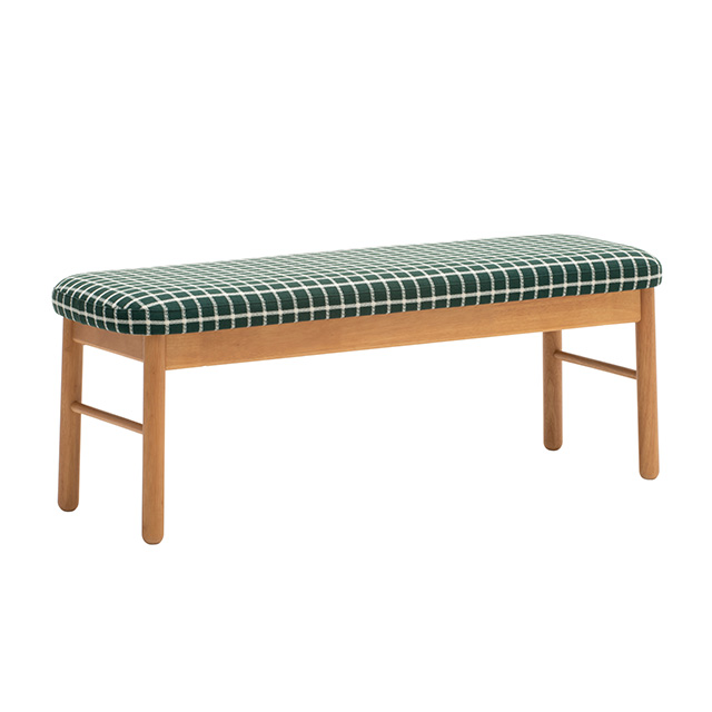 ベンチ 幅121cm C32126 フォレスト ライトビーチ