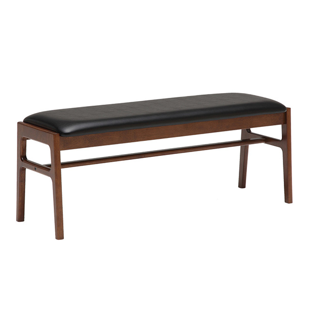 【カリモク60】ベンチ 幅107cm C36112 スタンダードブラック