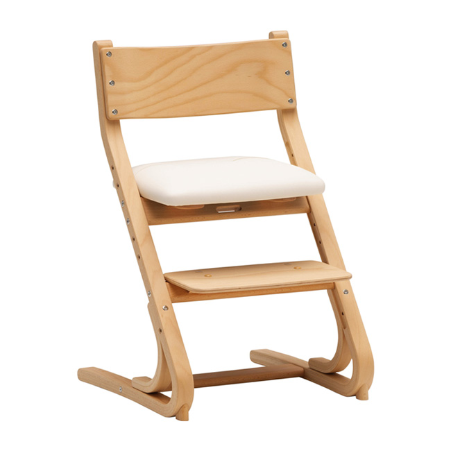 F step chair デスクチェア CD1027 ピュアアイボリー ピュアビーチ