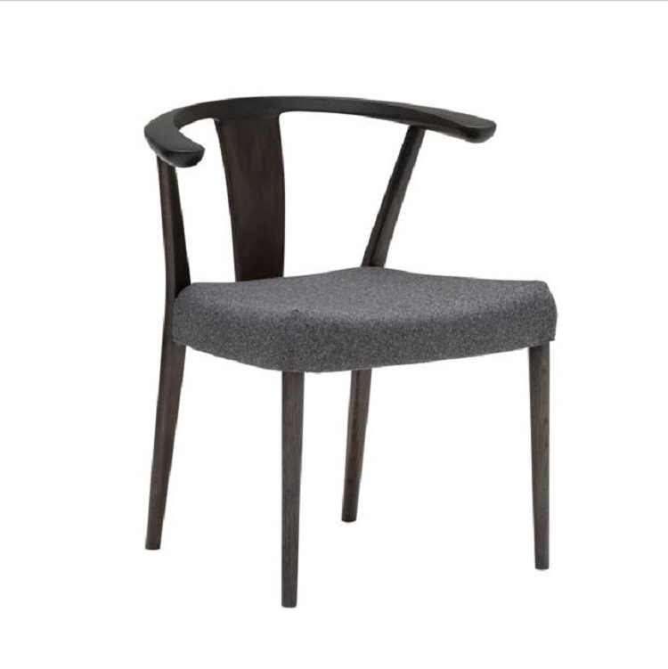 アームチェア CW4600 ダークグレー シアーブラック