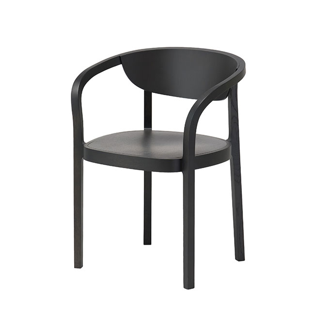 【KNS】 Chesa Chair C3320A Black