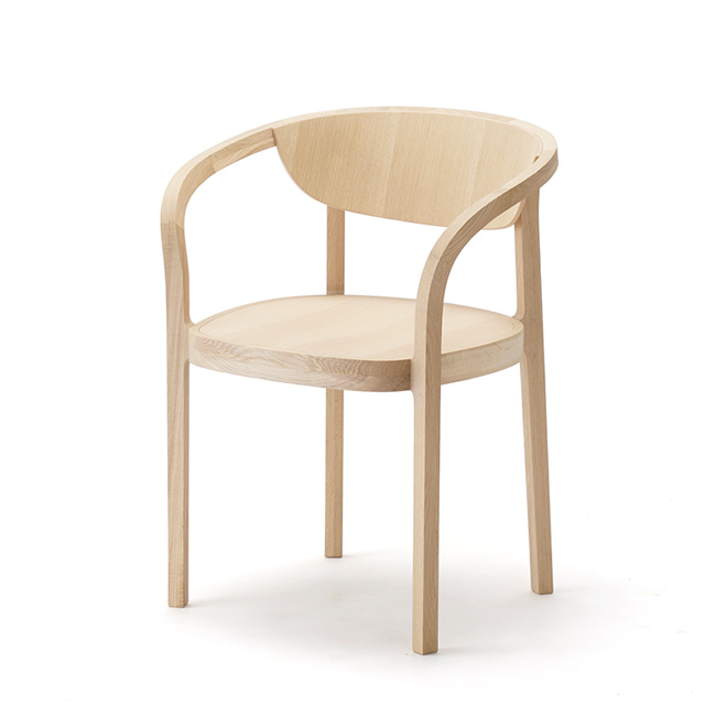 【KNS】 Chesa Chair C3320A  Pure Oak