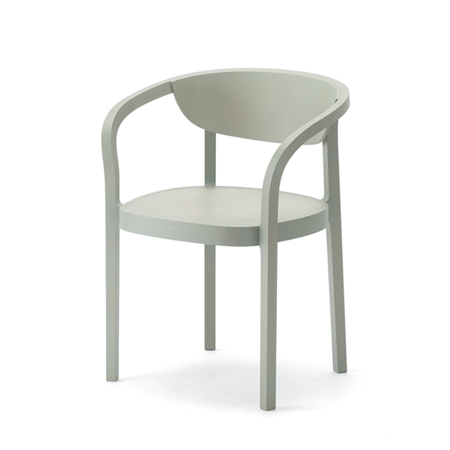 【KNS】 Chesa Chair C3320A Gray Green