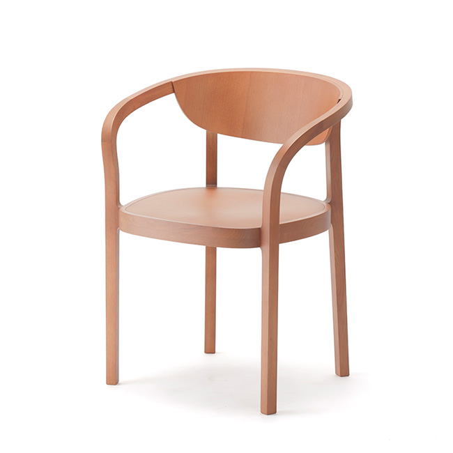 【KNS】 Chesa Chair C3320A  Terracotta