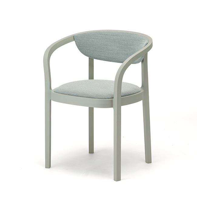 【KNS】 Chesa Chair Pad C3320B Green Mix/Gray Green