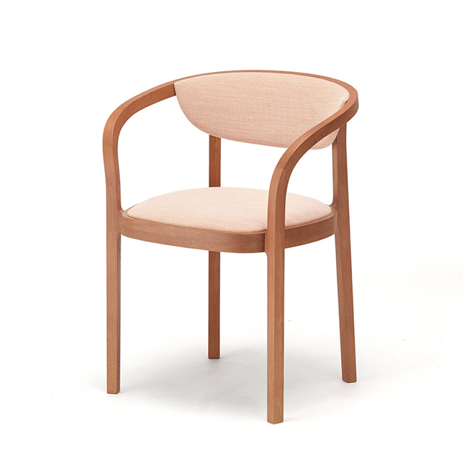 【KNS】 Chesa Chair Pad C3320B Orange Mix/Terracotta