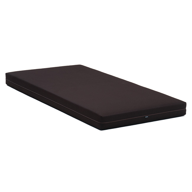 【薄型】Fiber＋　シングルマットレス　NN34S4　ブラウン