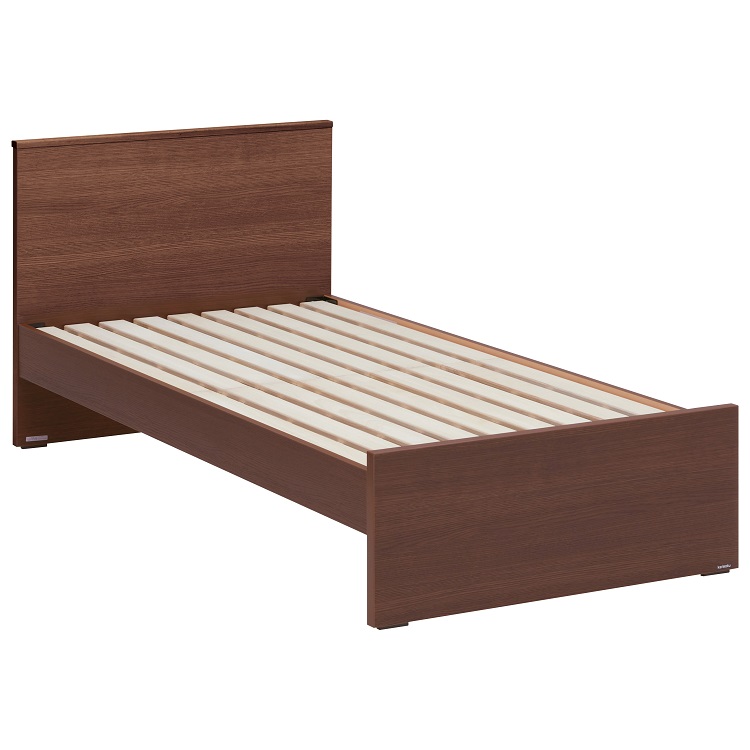 ベッドフレーム　NW11　シングル　モカブラウン