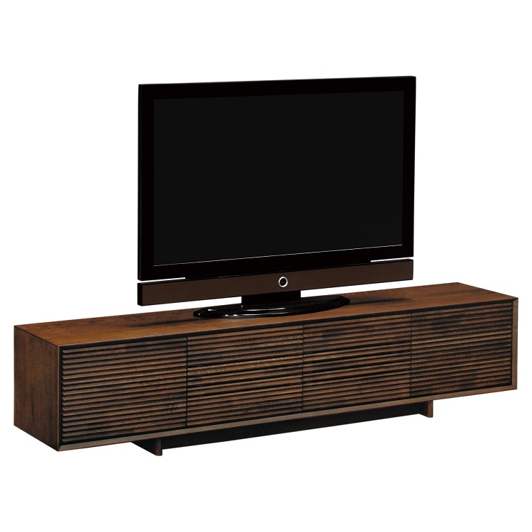 テレビボード 幅204cm QT7017 モカブラウン