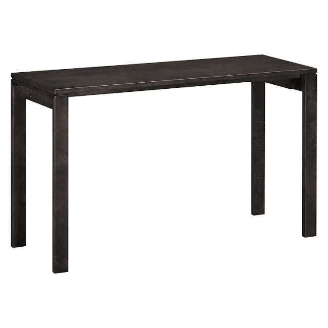 Utility plus デスク 幅120×奥行45cm SS4458 シアーブラック