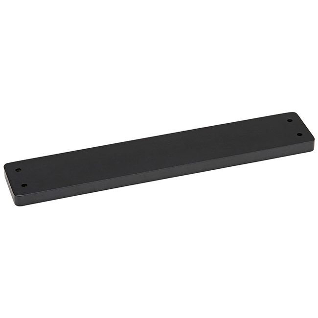 CLEARNEL デスク連結板 (デスク奥行60cm・L型プラン専用) SW8082 マットブラック