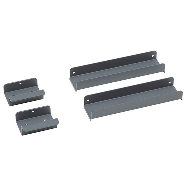 CLEARNEL コンセントトレイ (※デスク幅100cm専用) SW8098 サテングレー